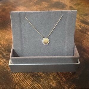 18kt YG Sloane Street Diamond Pendant